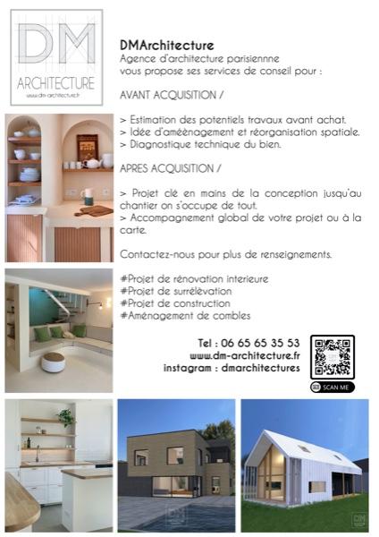 Une projet d'achat immobilier? : Faites estimer les travaux par un architecte.