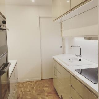 Rénovation totale d'un appartement moderne de 80m2, Paris 15e