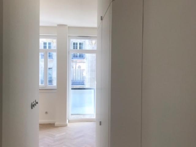 Rénovation chic et contemporaine d'un appartement de 90m2  à Paris 15ème