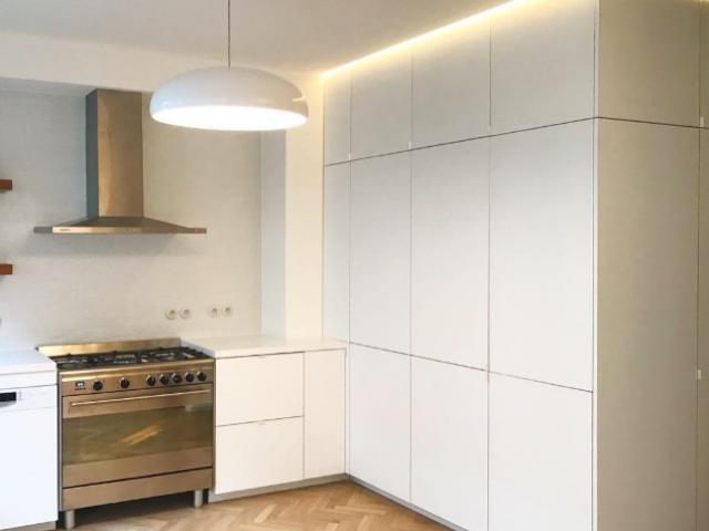 Rénovation chic et contemporaine d'un appartement de 90m2  à Paris 15ème