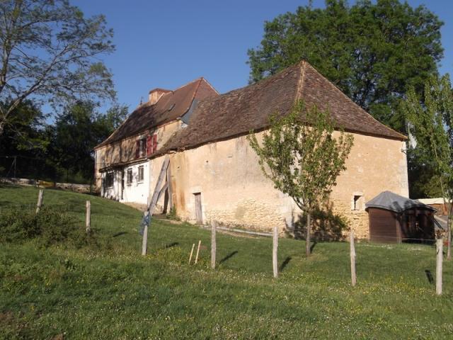 Extension en structure bois d'une maison périgourdine, dans le Périgord (24)