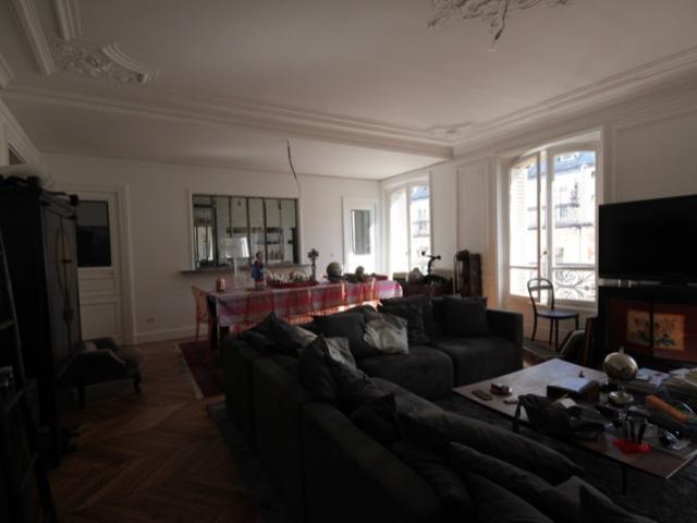 Transformation d'un appartement haussmannien de 160m2- Paris 10e