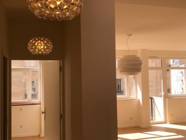 Rénovation chic et contemporaine d'un appartement de 90m2  à Paris 15ème