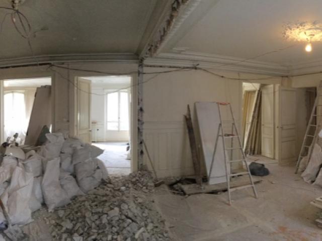 Transformation d'un appartement haussmannien de 160m2- Paris 10e