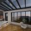 Conception d'une extension de maison en structure bois et bardage en Zinc 